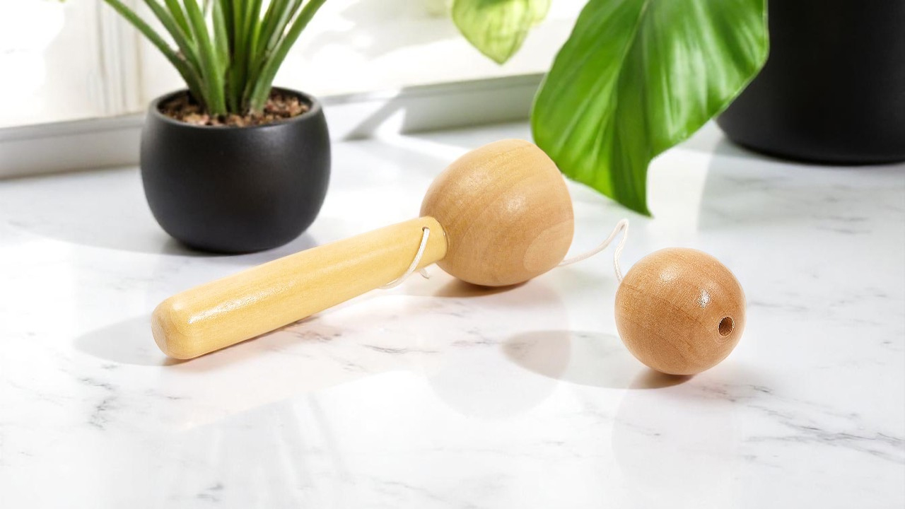 Amazon.com: House Of Marbles Traditional Natural Wooden Cup & Ball